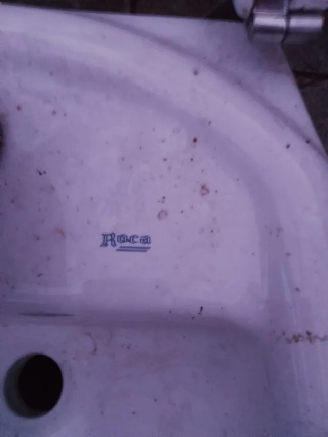 Bidé Roca Blanco Porcelana con tapa