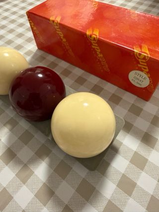 3 Bolas de Billar Supapro