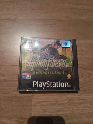 Syphon Filter 3 Sentencia Final PS2