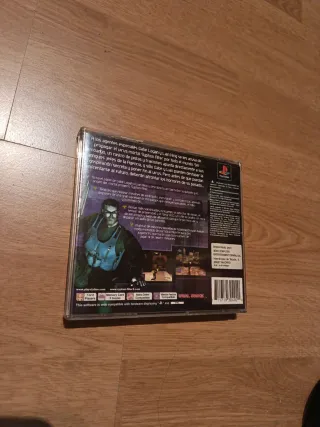 Syphon Filter 3 Sentencia Final PS2