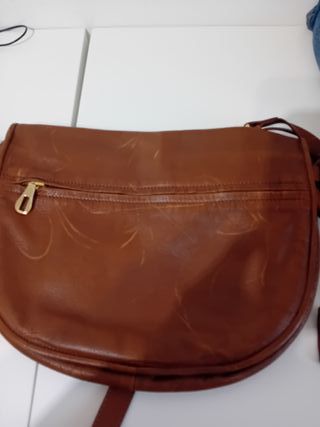 Bolso bandolera Loewe marrón