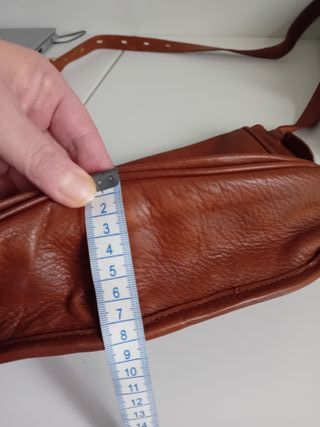 Bolso bandolera Loewe marrón