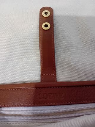 Bolso bandolera Loewe marrón