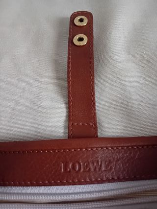 Bolso bandolera Loewe marrón