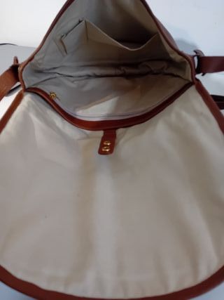 Bolso bandolera Loewe marrón