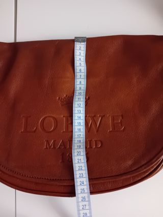 Bolso bandolera Loewe marrón