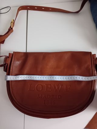 Bolso bandolera Loewe marrón