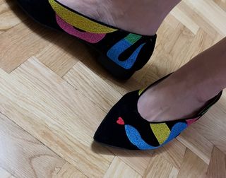 Bailarinas L'âme de Colette vegan de momoc