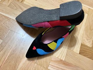 Bailarinas L'âme de Colette vegan de momoc