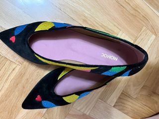 Bailarinas L'âme de Colette vegan de momoc