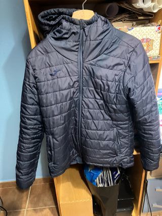 Cazadora Deportiva Joma Mujer Azul Talla L