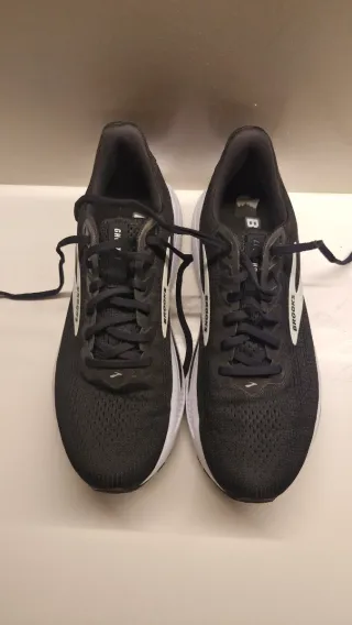 Zapatillas Brooks Ghost 17 Negras/Blancas talla 43