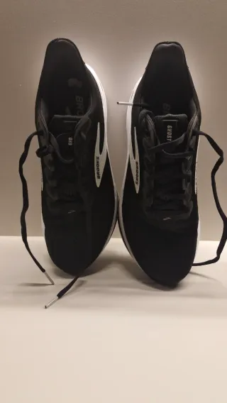 Zapatillas Brooks Ghost 17 Negras/Blancas talla 43