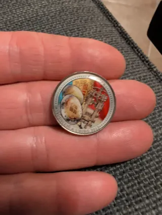 Moneda 2 euros conmemorativa 2014