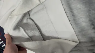 Sudadera Hollister Azul y Blanca