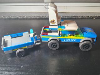 Lego City Set Entrenamiento Canino