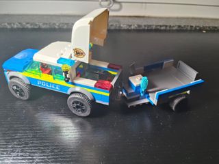 Lego City Set Entrenamiento Canino