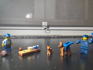 Lego City Set Entrenamiento Canino
