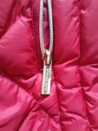Plumífero Michael Kors Rojo