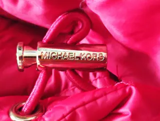 Plumífero Michael Kors Rojo