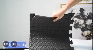 AFFARE 100 Pezzi di Pavimento in Gomma EVA Puzzle Tatami Gym