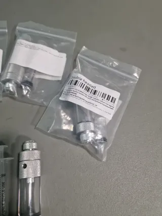 Contatore bolle CO2 per acquari