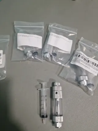 Contatore bolle CO2 per acquari