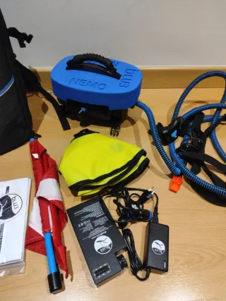 Compresor buceo Nemo blu3