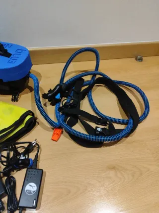 Compresor buceo Nemo blu3