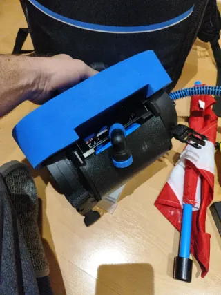 Compresor buceo Nemo blu3