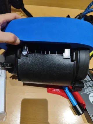 Compresor buceo Nemo blu3