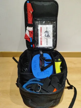 Compresor buceo Nemo blu3