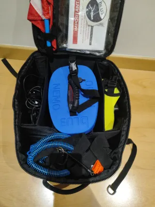 Compresor buceo Nemo blu3