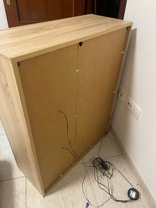 Muebles de salón modernos con LED