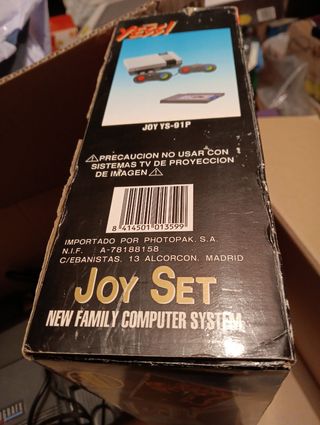 Coleccionismo - Consola Videojuegos Yess! 8-Bit YS