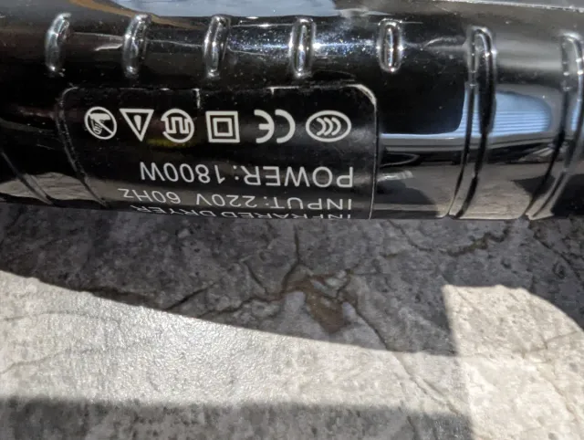 Secador Thairapy 365 infrarrojos