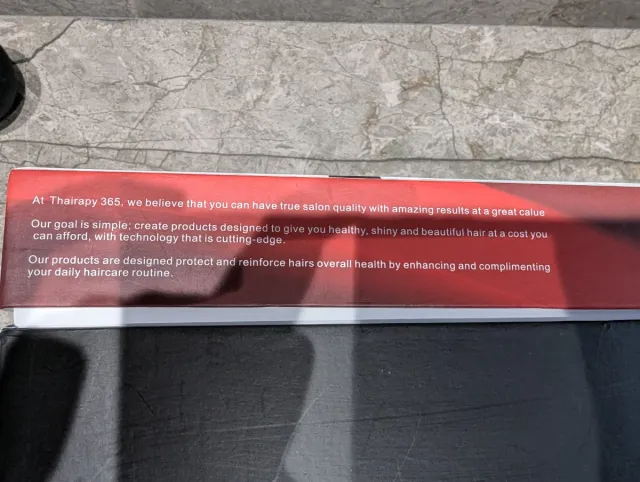 Secador Thairapy 365 infrarrojos