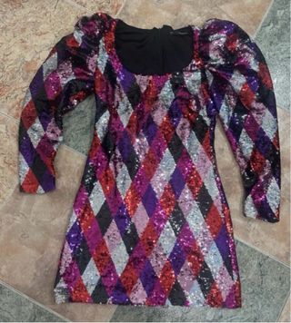 Vestido Sfera lentejuelas