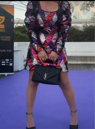 Vestido Sfera lentejuelas
