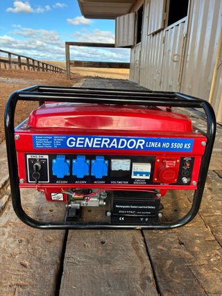 Generador Eléctrico LINEA HD 2500 KS