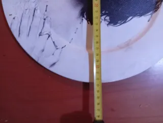 Piatto decorativo Jim Morrison