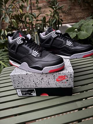 Jordan 4 Bred Reimagined FV5029 006 Talla 44.5