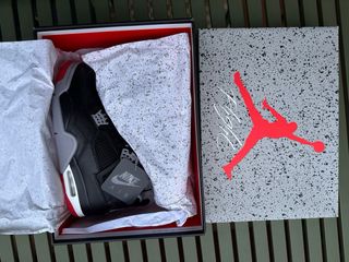 Jordan 4 Bred Reimagined FV5029 006 Talla 44.5