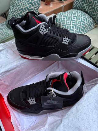 Jordan 4 Bred Reimagined FV5029 006 Talla 44.5