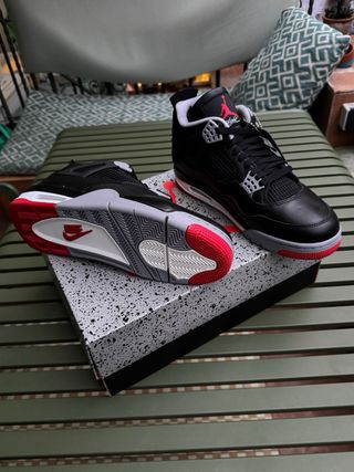 Jordan 4 Bred Reimagined FV5029 006 Talla 44.5