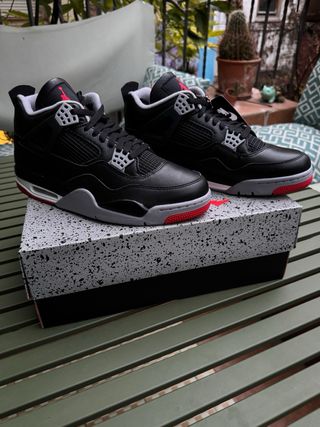 Jordan 4 Bred Reimagined FV5029 006 Talla 44.5
