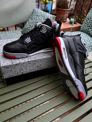 Jordan 4 Bred Reimagined FV5029 006 Talla 44.5