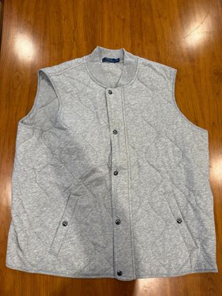 Chaleco Polo Ralph Lauren Gris Talla XXL