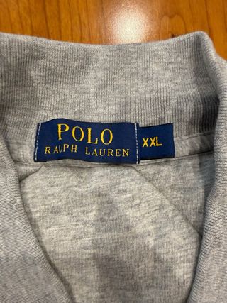 Chaleco Polo Ralph Lauren Gris Talla XXL