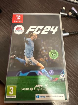 FC 24 Nintendo Switch